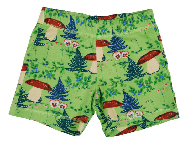 Duns Sweden - Shorts - Linnaea - Jade/Lime