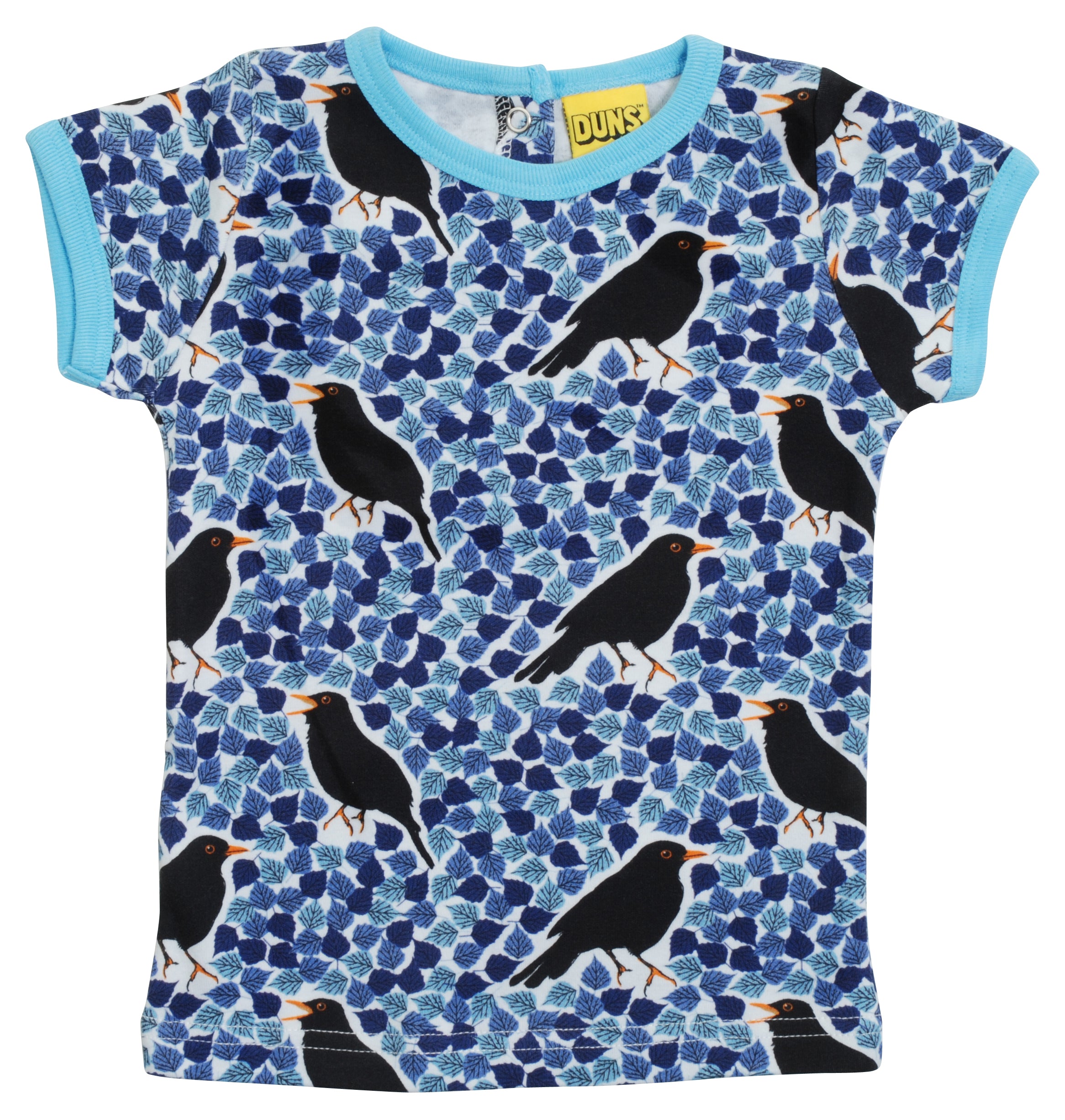 Duns Sweden - SS Tee - Blackbird - Blue