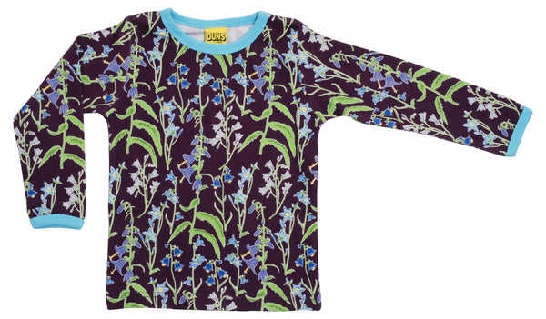 Duns Sweden - LS Tee - Campanula - Grape