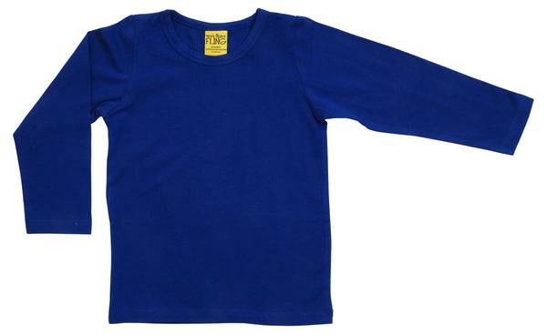 More Than A Fling - LS Tee - Mazarine Blue