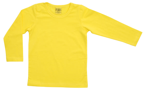 More Than A Fling - LS Tee - Buttercup