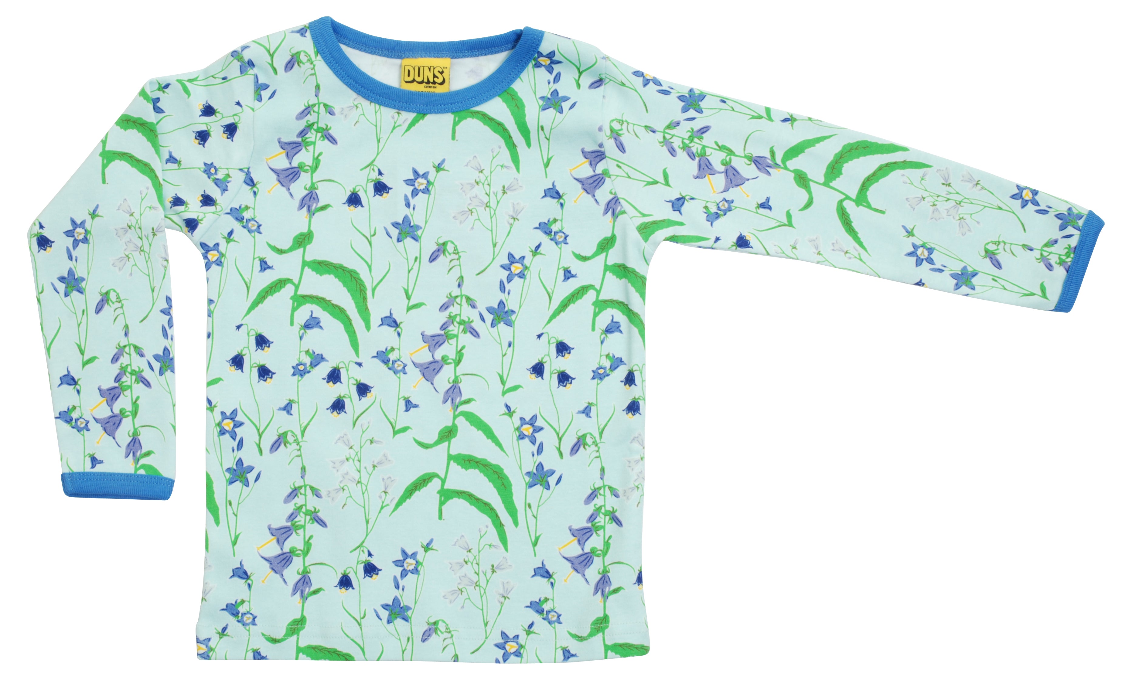 Duns Sweden - LS Tee - Campanula - Light Blue