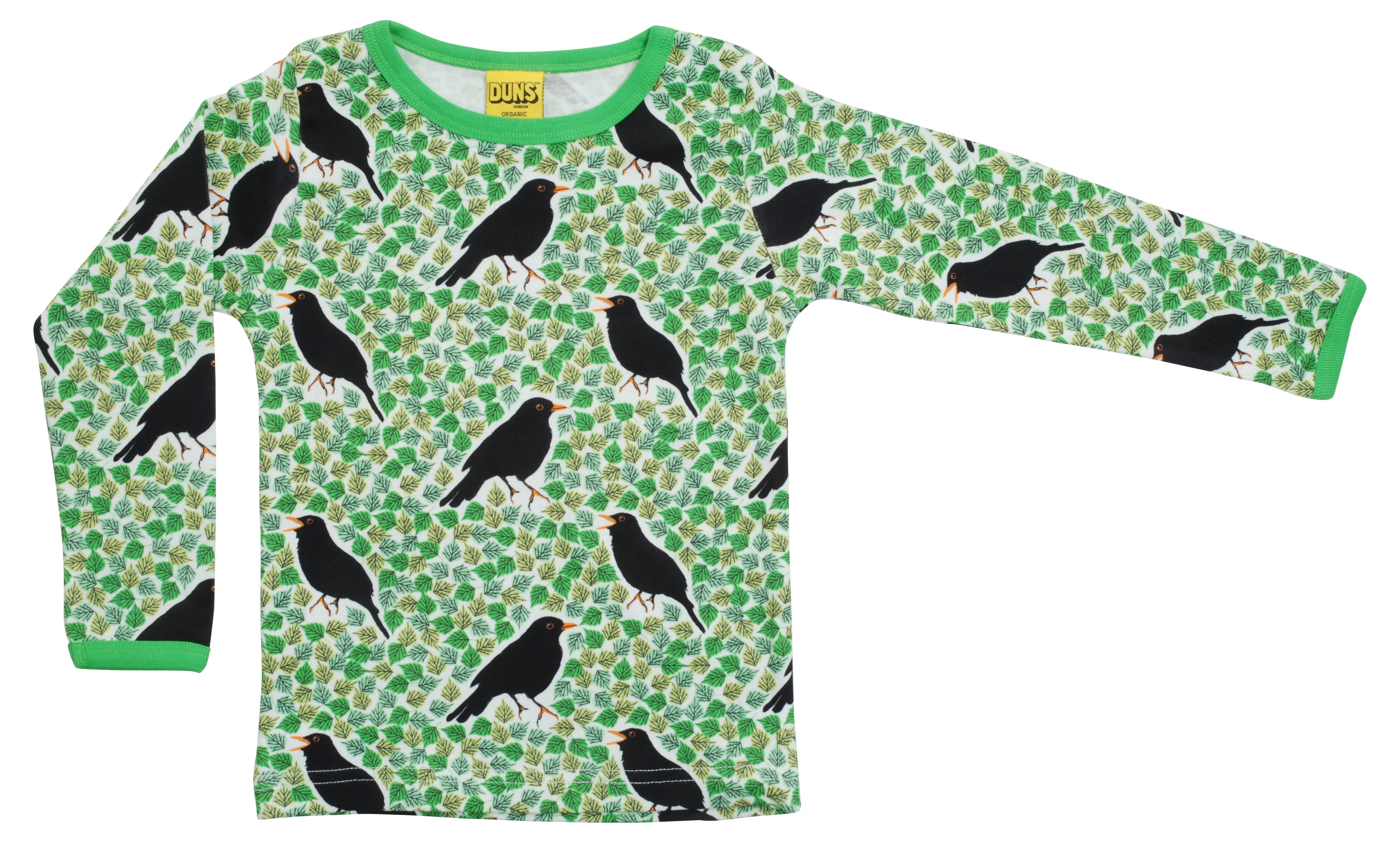 Duns Sweden - LS Tee - Blackbird - Green