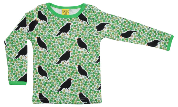 Duns Sweden - LS Tee - Blackbird - Green