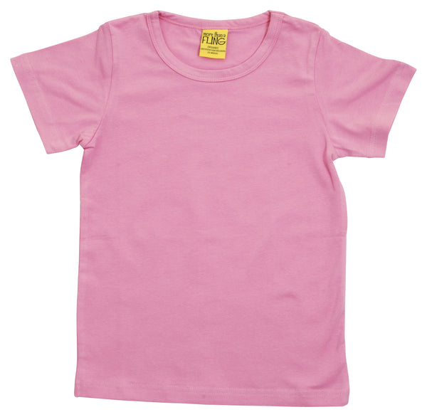 More Than A Fling - SS Tee - Fuschia Pink