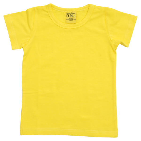 More Than A Fling - SS Tee - Buttercup