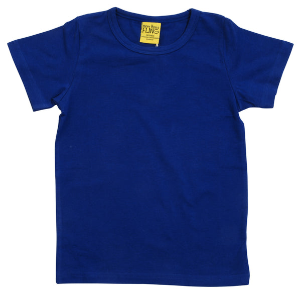 More Than A Fling - SS Tee - Mazarine Blue