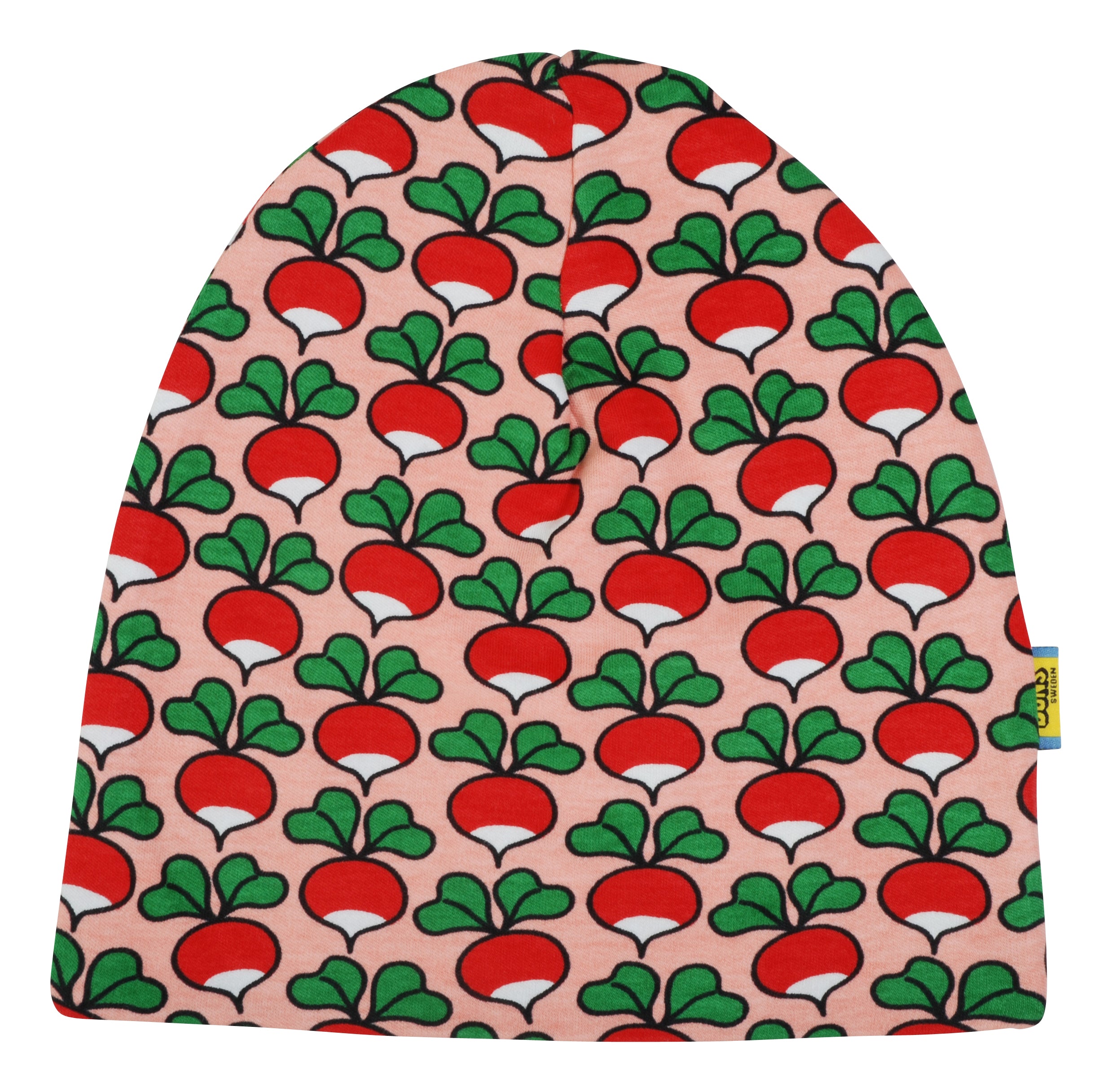 Duns Sweden - Double Layer Hat - Radish - Peaches & Cream