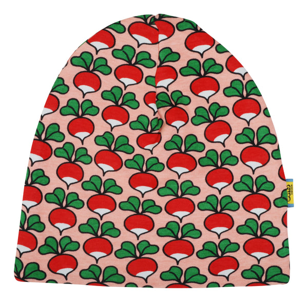 Duns Sweden - Double Layer Hat - Radish - Peaches & Cream