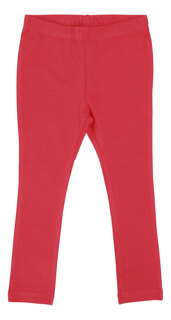 More Than A Fling - Leggings - Rose Red