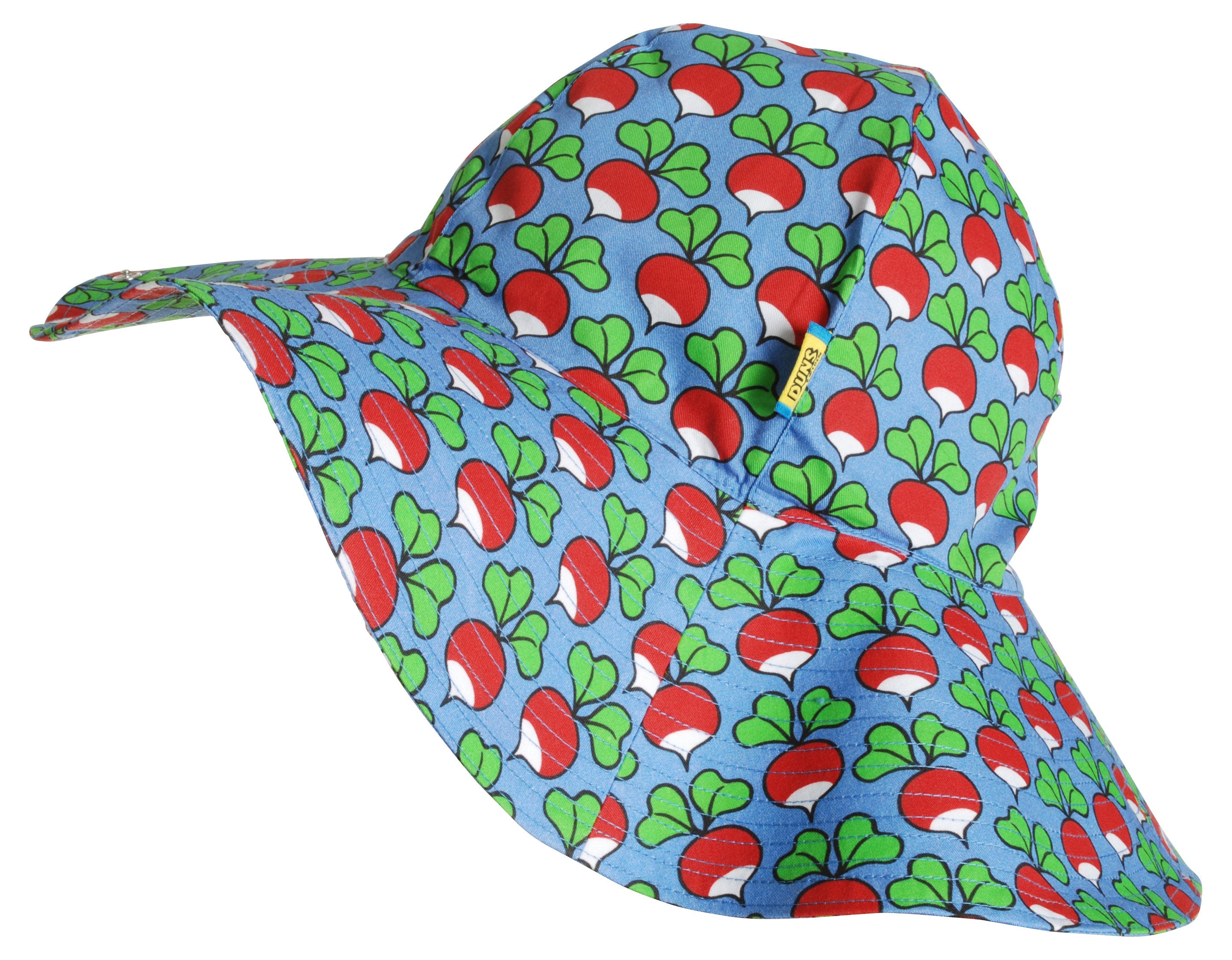 Duns Sweden - Sunhat - Radish - Alaskan Blue