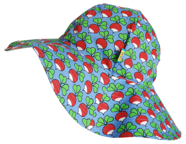 Duns Sweden - Sunhat - Radish - Alaskan Blue