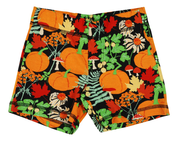 Duns Sweden - Shorts - Autumn Garden - Black