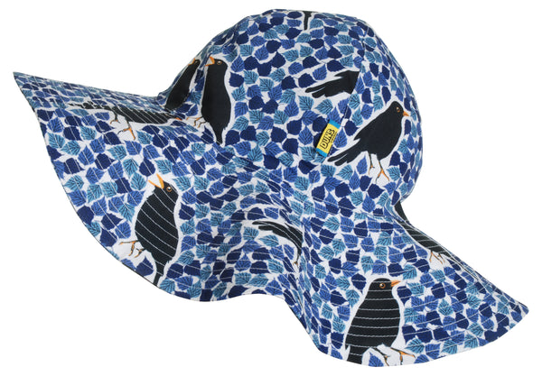 Duns Sweden - Sunhat - Blackbird - Blue
