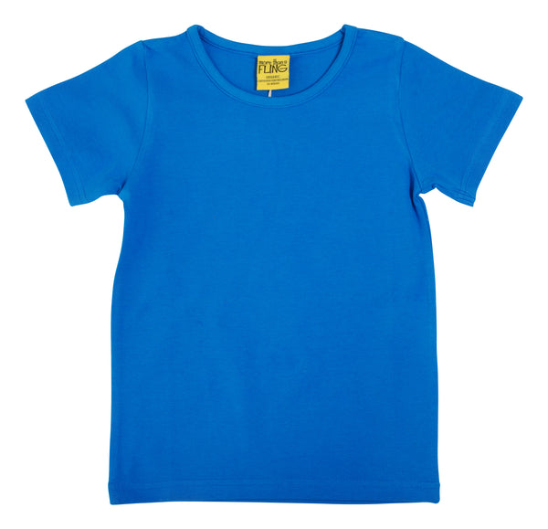 More Than A Fling - SS Tee - Directoire Blue ** LAST ONE sz 98/104cm