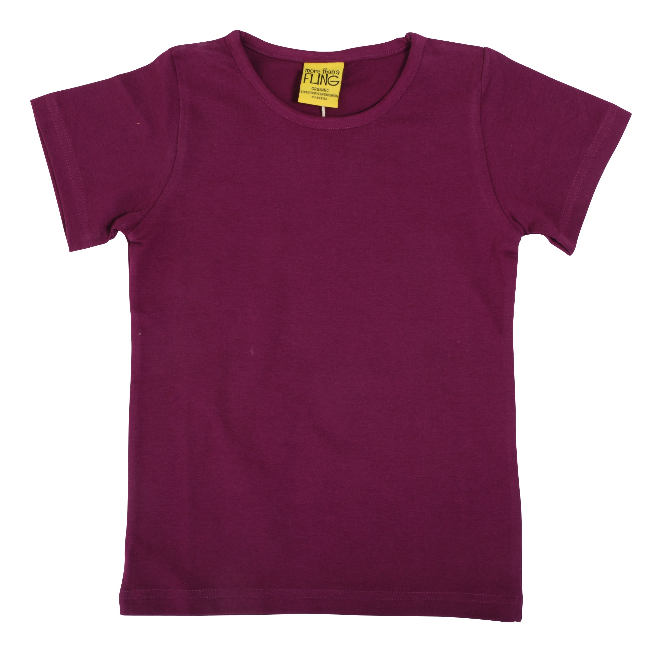More Than A Fling - SS Tee - Phlox