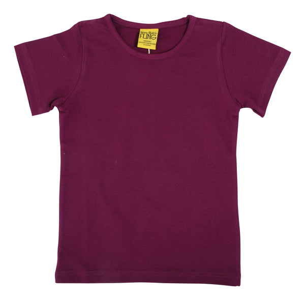 More Than A Fling - SS Tee - Phlox