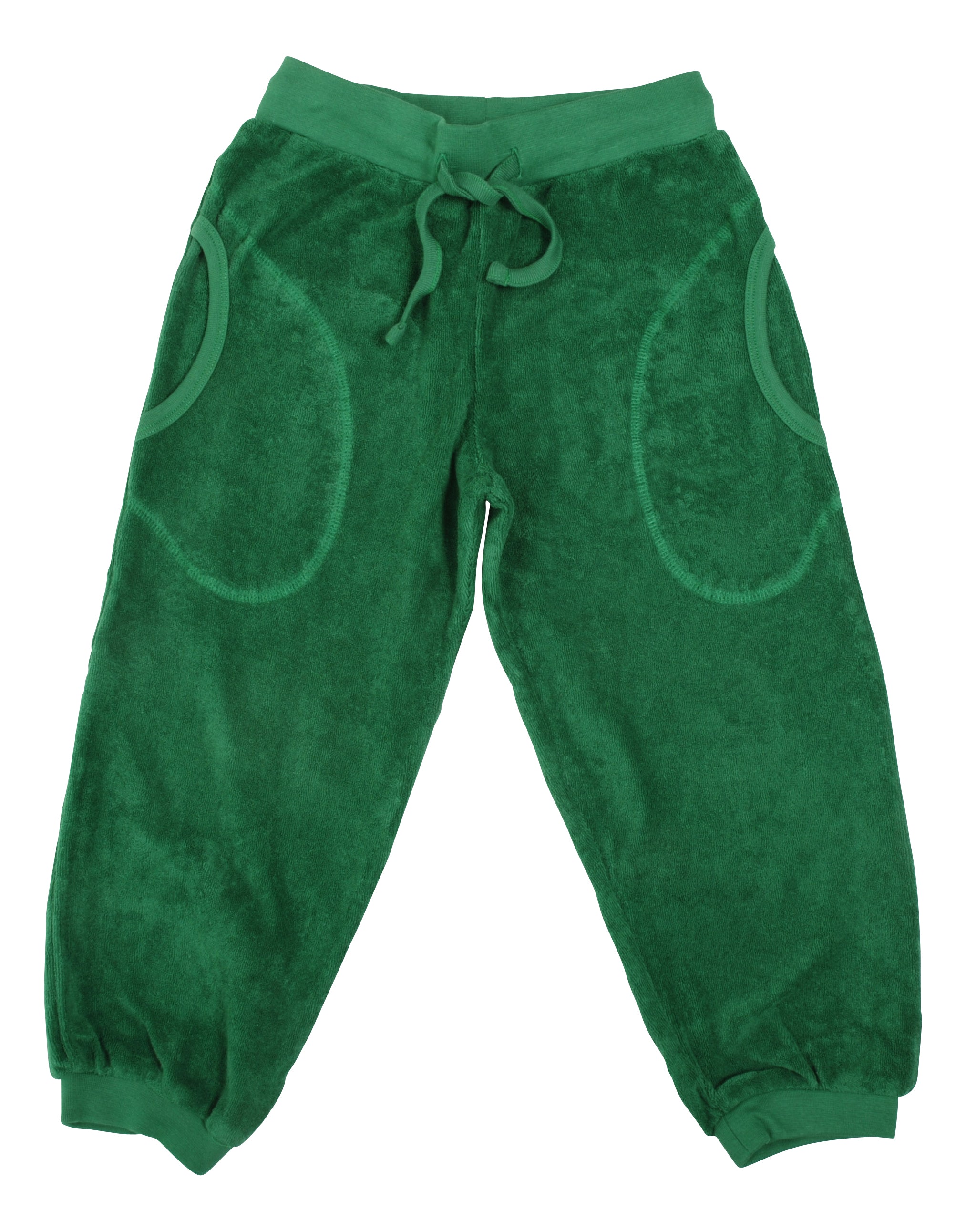 Duns Sweden - Terry Trousers - Juniper ** LAST ONE sz 86cm