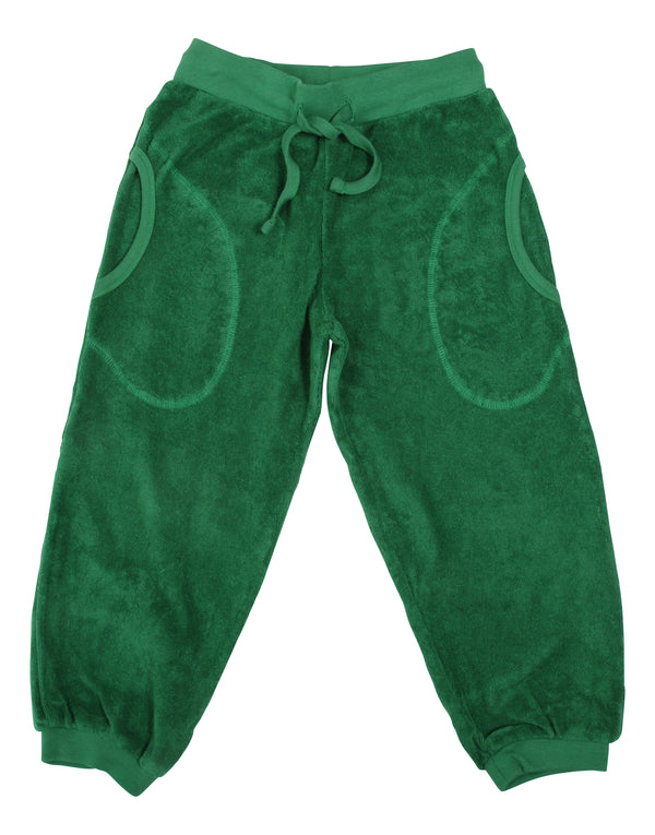 Duns Sweden - Terry Trousers - Juniper ** LAST ONE sz 86cm