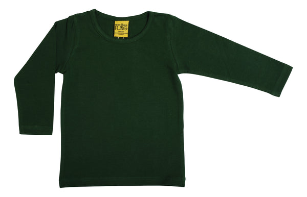 More Than A Fling - LS Tee - Greener Pastures