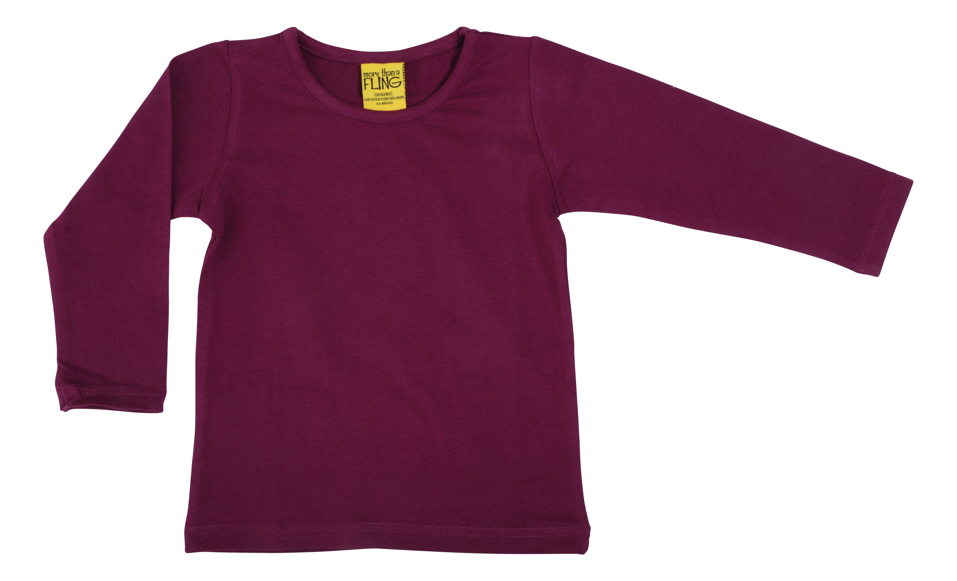 More Than A Fling - LS Tee - Phlox