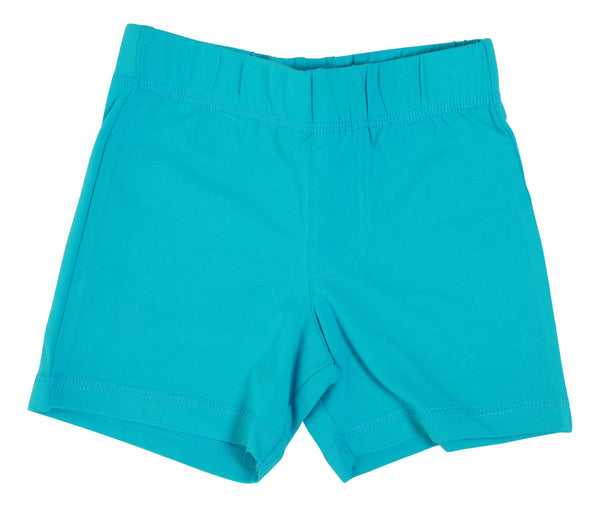 More Than A Fling - Shorts - Peacock Blue