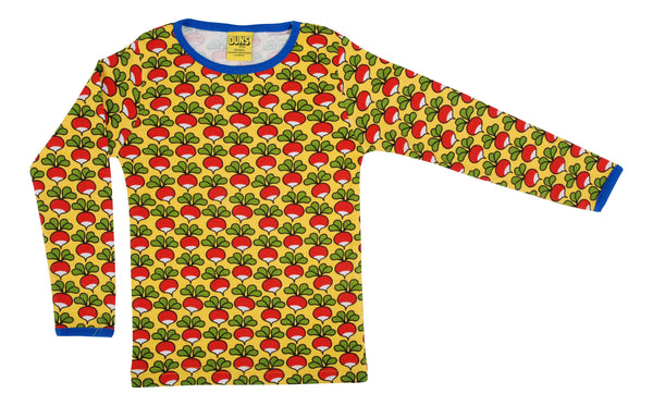 Duns Sweden - LS Tee - Radish Lemon