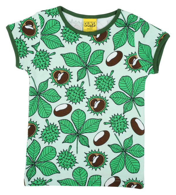 Duns Sweden SS Tee - Chestnut - Brook Green