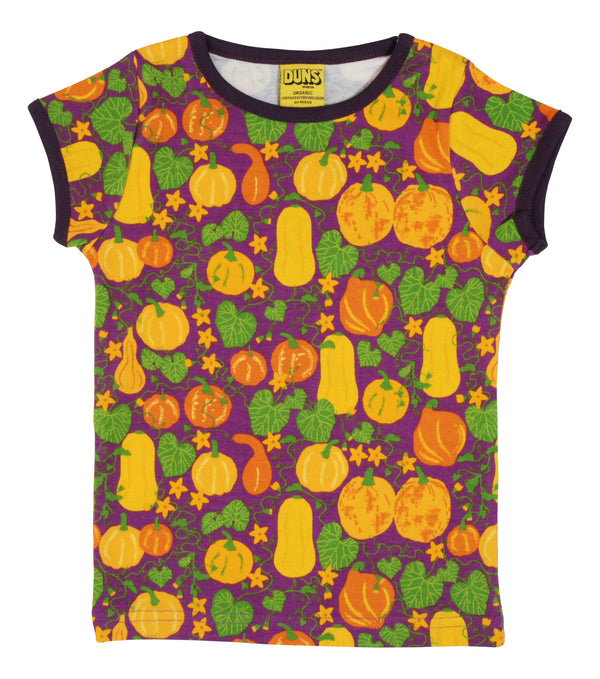 Duns Sweden - SS Tee - Cucurbits - Violet