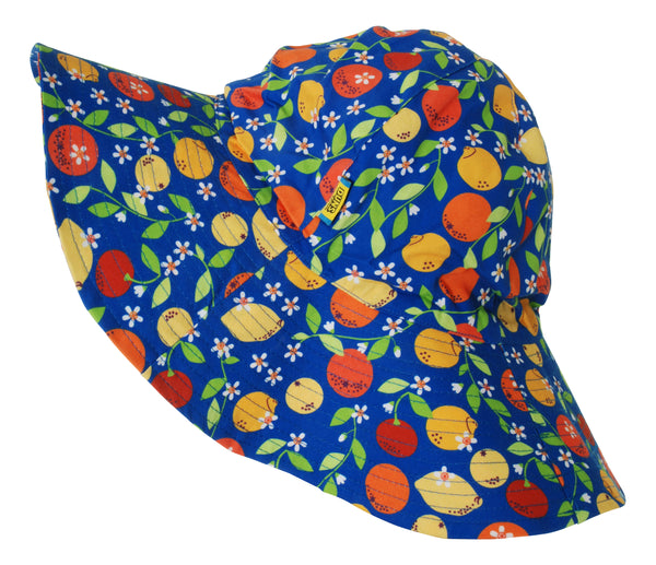 Duns Sweden - Sunhat - Citrus Blue ** LAST SIZE XL