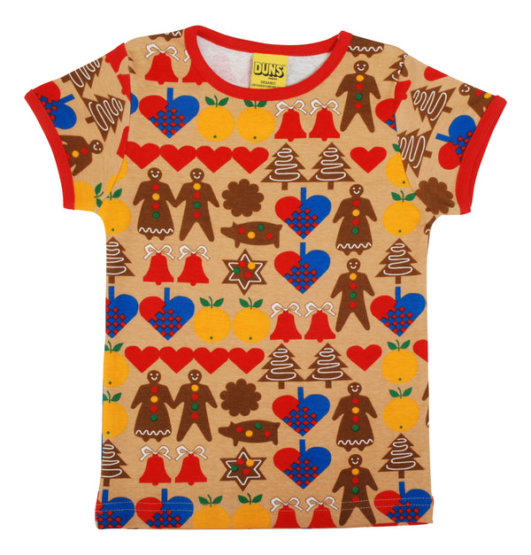 Duns Sweden - SS Tee - Gingerbread - Brown