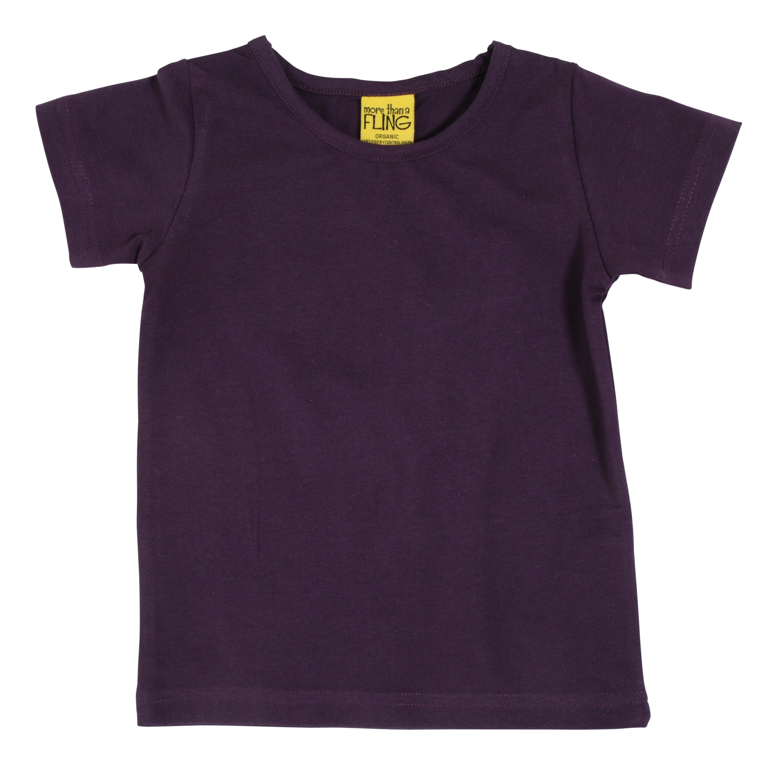 More Than A Fling - SS Tee - Sweet Grape