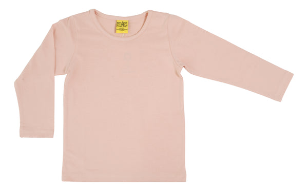 More Than A Fling - LS Tee - Rose Cloud