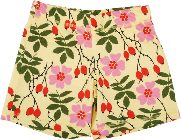 Duns Sweden - Shorts - Rosehip - Yellow ** LAST SIZE 86/92cm