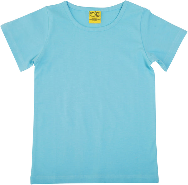 More Than A Fling - SS Tee - Sky Blue