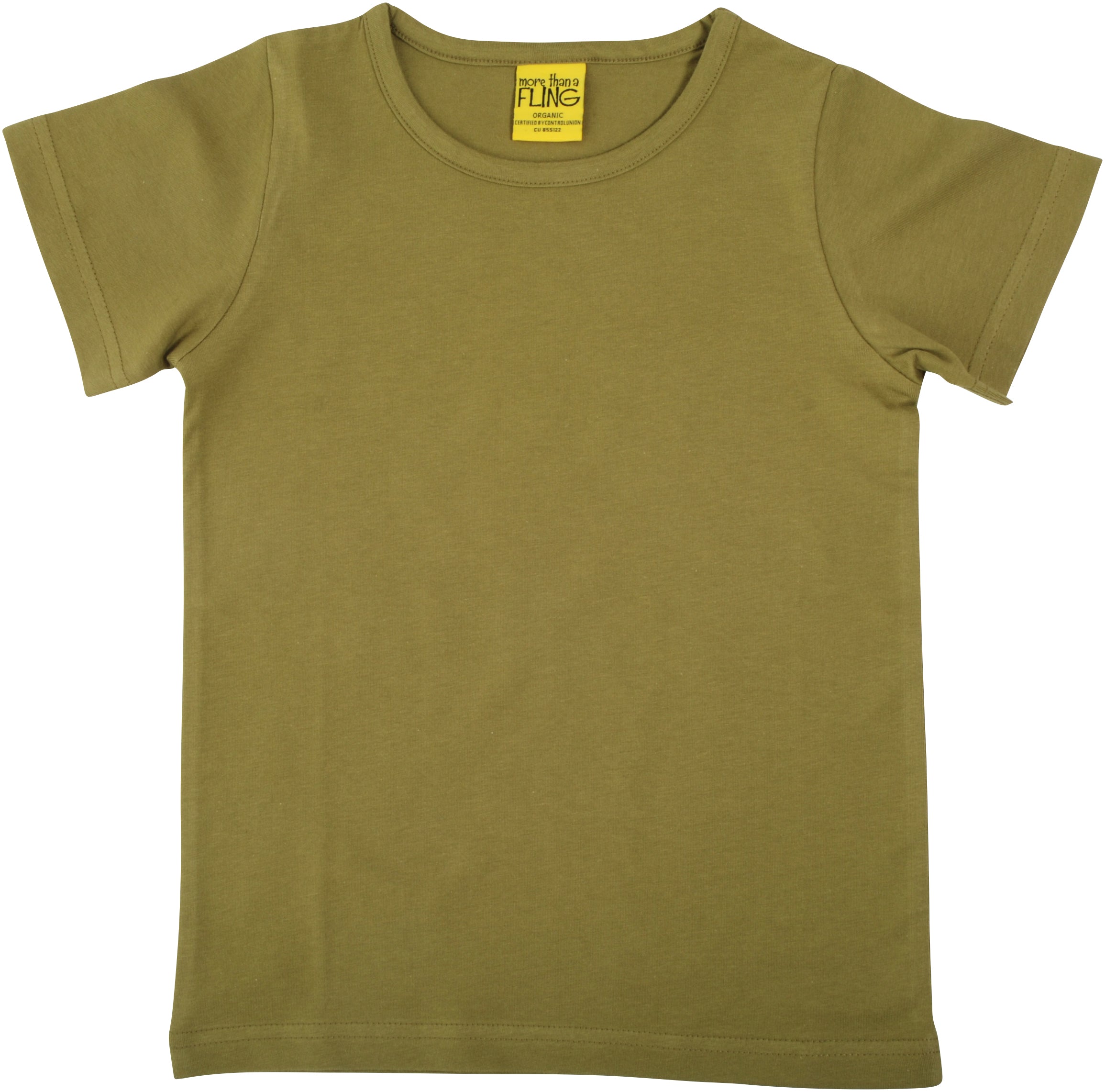 More Than A Fling - SS Tee - Sage (Olive)