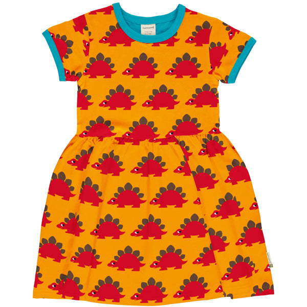 Maxomorra - SS Spin Dress - Classic Dino