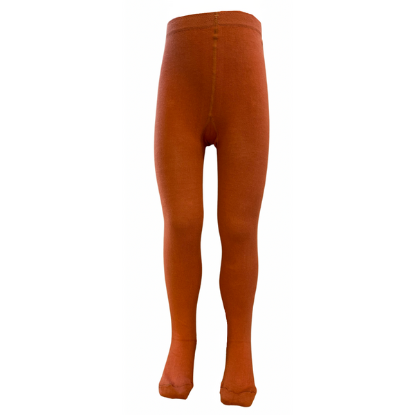 S & S Tights - Block Colour - Earth (Terracotta)