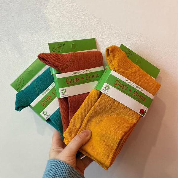 S & S Adult Tights - Block Colour - Mustard