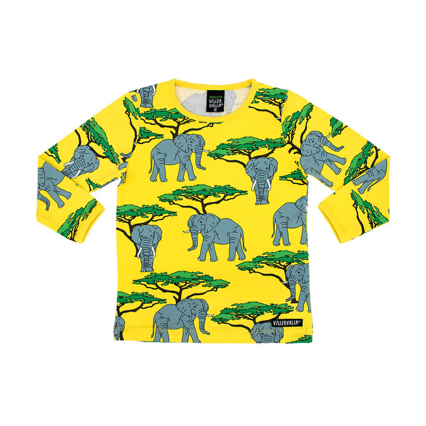 Villervalla - LS Tee - Elephant