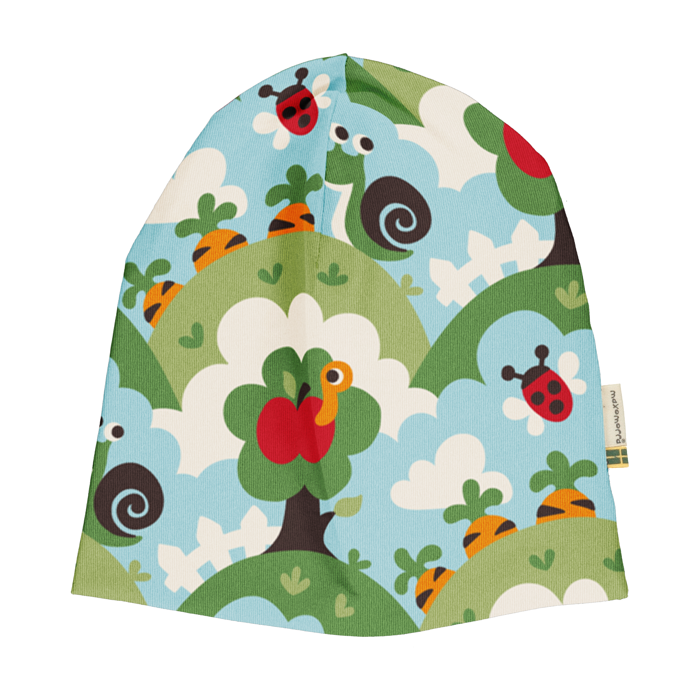 Maxomorra - Double Layered Hat - Garden