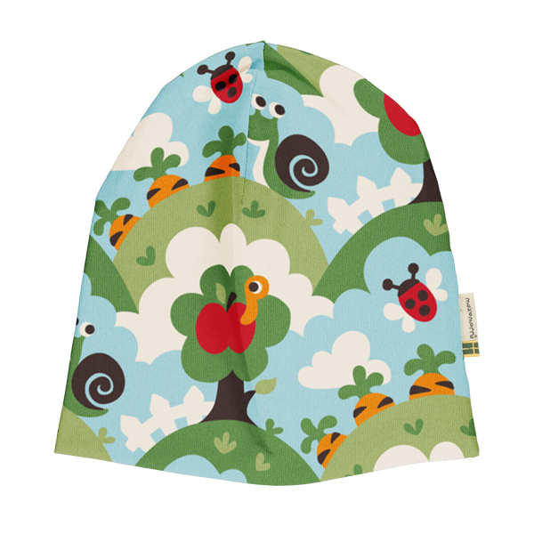 Maxomorra - Double Layered Hat - Garden