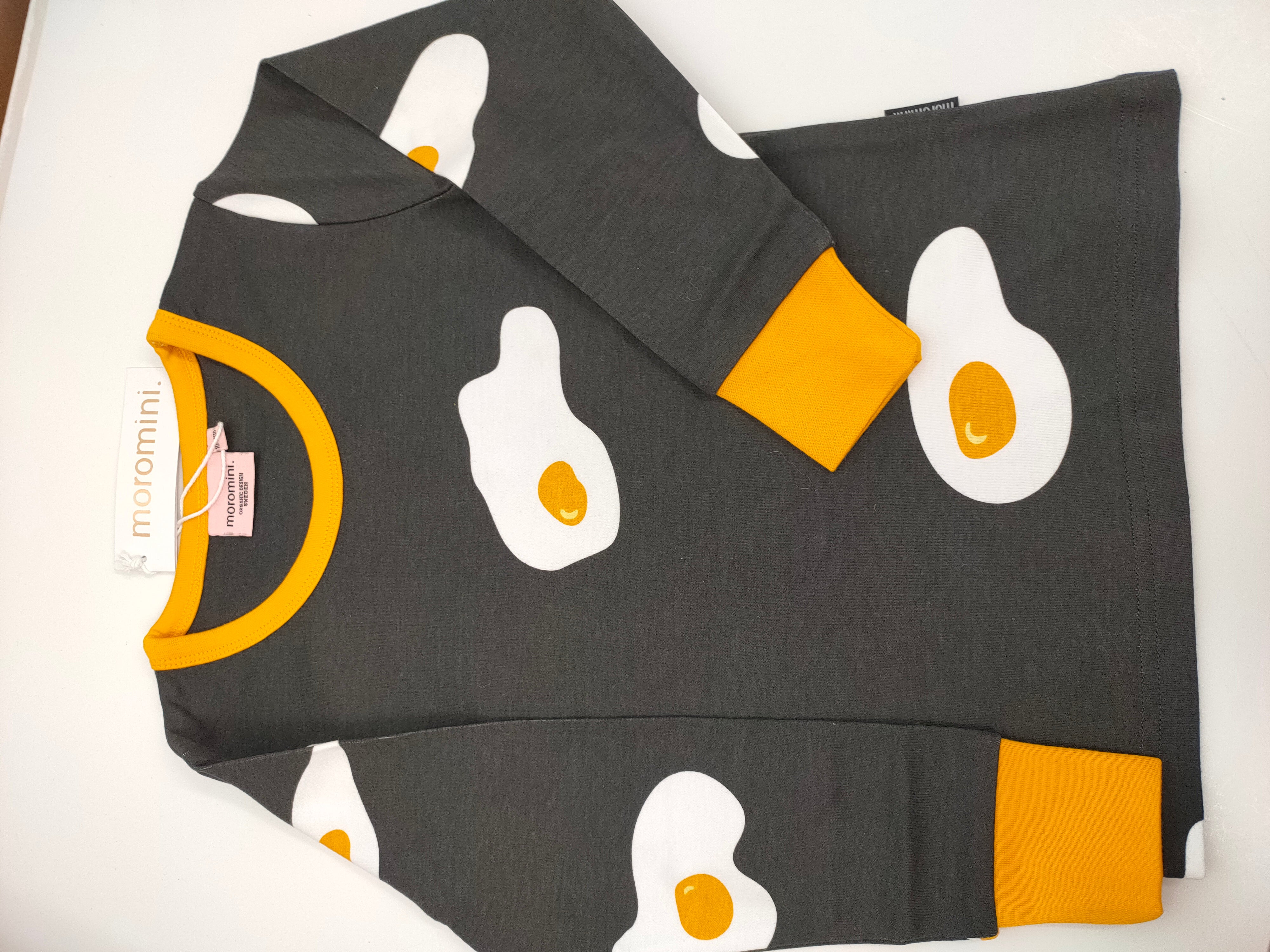 Moromini - LS Tee - Organic Egg