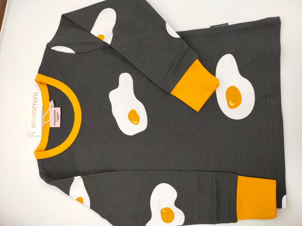 Moromini - LS Tee - Organic Egg