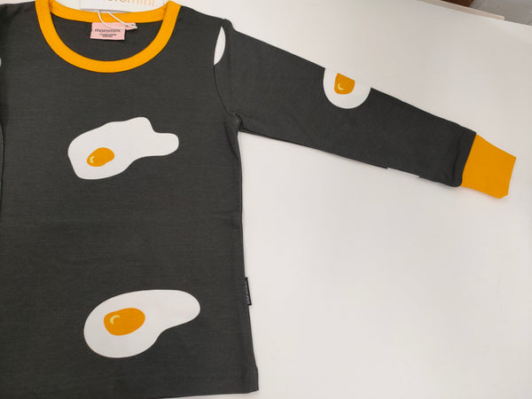 Moromini - LS Tee - Organic Egg