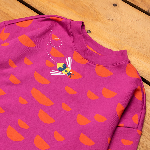 Merle - Raglan Sweater Dress - Honey Bee