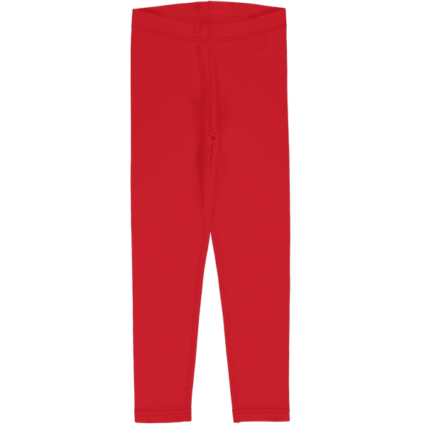 Maxomorra - Leggings - Solid - Ruby