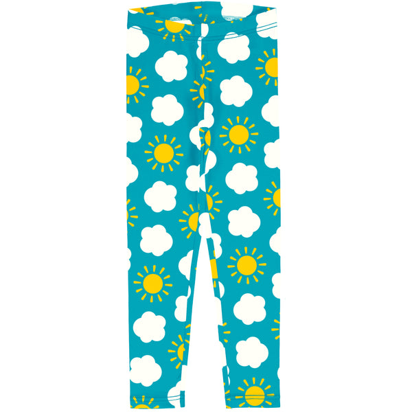 Maxomorra - Leggings - Classic Sky