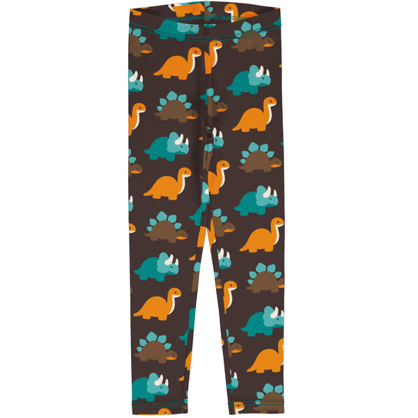 Maxomorra - Leggings - Dinosaurs ** LAST SZ 74/80cm