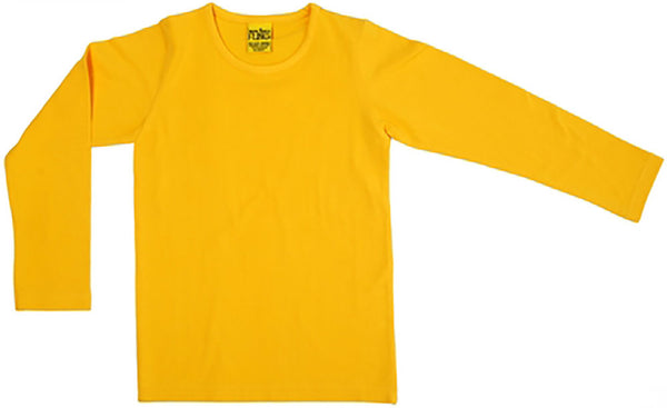 More Than A Fling - LS Tee - Yellow ** LAST ONE sz 74/80cm